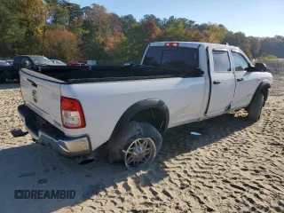 2021 Ram 2500 Tradesman with VIN 3C6UR5HJ7MG545865, listed as a Copart auction lot 77046894 with 40,668 mi miles and Salvage title. Bid and sale history available at DreamBid. Image 4.