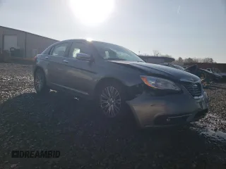 2012 Chrysler 200 Limited with VIN 1C3CCBCB6CN249623, listed as a Copart auction lot 49435415 with 155,012 mi miles and Salvage Title. Bid and sale history available at carsss.com. Image 4.