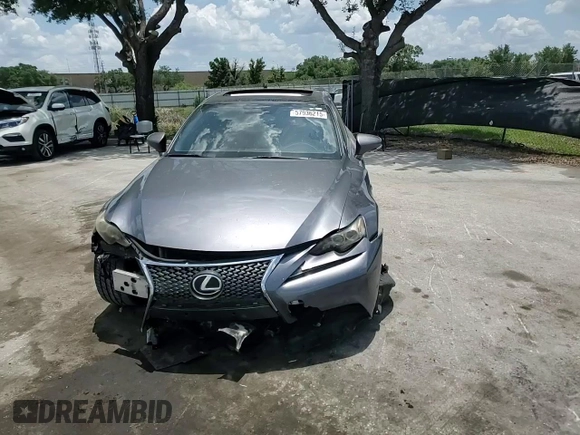 2014 Lexus IS 350 z VIN JTHBE1D26E5009418, wystawiony jako Copart lot #57936215 z przebiegiem 110 766 mil mil oraz Szkoda całkowita • Salvage title. Historia ofert i sprzedaży dostępna na DreamBid. Obrazek 13.