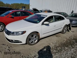 2013 Volkswagen CC R-Line with VIN WVWBP7AN9DE571843, listed as a Copart auction lot 51251964 with 86,267 mi miles and Salvage Title. Bid and sale history available at carsss.com. Image 1.