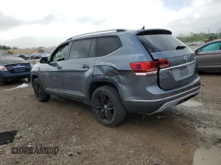 2019 Volkswagen Atlas SEL with VIN 1V2MR2CA5KC539270, listed as a Copart auction lot 53301005 with 111,245 mi miles and Salvage title. Bid and sale history available at DreamBid. Image 2.