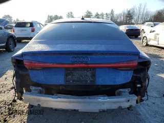 2019 Audi A7 Premium Plus with VIN WAUR2AF24KN029018, listed as a Copart auction lot 88984995 with 74,708 mi miles and Salvage Title. Bid and sale history available at carsss.com. Image 6.