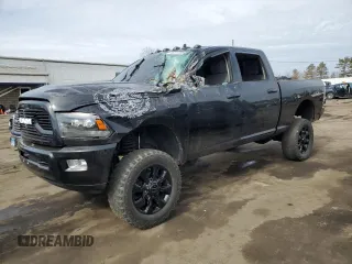 2015 Ram 2500 Big Horn with VIN 3C6UR5DJ2FG686755, listed as a Copart auction lot 46131345 with 109,692 mi miles and Salvage title. Bid and sale history available at DreamBid. Image 1.