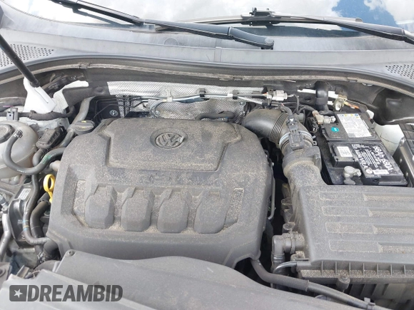 2021 Volkswagen Tiguan SE z VIN 3VV2B7AX5MM057743, wystawiony jako IAAI lot #42471192 z przebiegiem 80 133 mil mil oraz . Historia ofert i sprzedaży dostępna na DreamBid. Obrazek 10.