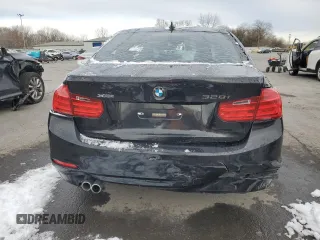 2013 BMW 3 Series 328i xDrive with VIN WBA3B5G50DNS03529, listed as a Copart auction lot 85566674 with 150,555 mi miles and Salvage Title. Bid and sale history available at carsss.com. Image 6.