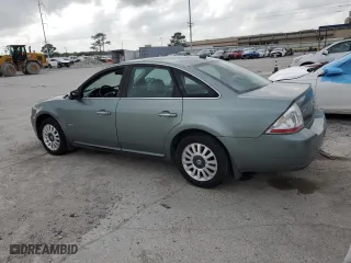 2008 Mercury Sable with VIN 1MEHM40W28G603133, listed as a Copart auction lot 51578335 with 177,540 mi miles and Salvage Title. Bid and sale history available at carsss.com. Image 2.
