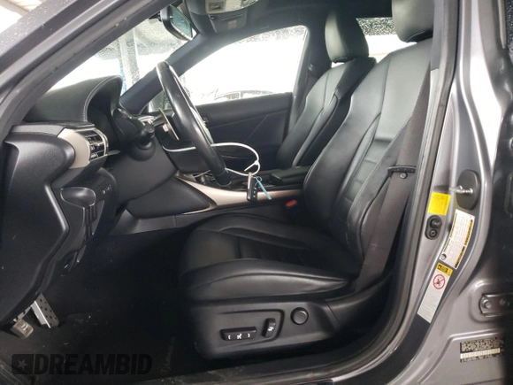 2014 Lexus IS 350 with VIN JTHBE1D26E5012626, listed as a Copart auction lot 51060815 with 127,594 mi miles and Salvage Title. Bid and sale history available at carsss.com. Image 7.