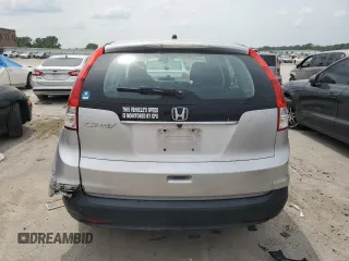 2013 Honda CR-V LX z VIN 3CZRM3H39DG700624, wystawiony jako Copart lot #60701825 z przebiegiem 123 662 mil mil oraz Szkoda całkowita • Salvage title. Historia ofert i sprzedaży dostępna na DreamBid. Obrazek 6.
