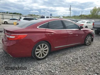 2016 Hyundai Azera Limited with VIN KMHFH4JG4GA508123, listed as a Copart auction lot 73846704 with 137,713 mi miles and Clean Title. Bid and sale history available at carsss.com. Image 3.