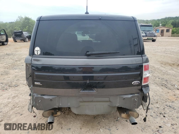 2016 Ford Flex SEL z VIN 2FMGK5C81GBA00813, wystawiony jako Copart lot #55387225 z przebiegiem 187 494 mil mil oraz Szkoda całkowita • Salvage title. Historia ofert i sprzedaży dostępna na DreamBid. Obrazek 6.