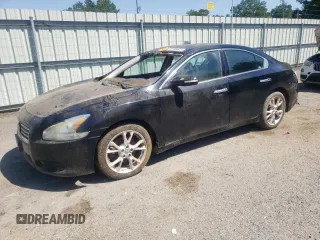 2013 Nissan Maxima S z VIN 1N4AA5APXDC808831, wystawiony jako Copart lot #56769605 z przebiegiem Nie podano mil oraz Czysty tytuł • Clean title. Historia ofert i sprzedaży dostępna na DreamBid. Obrazek 1.