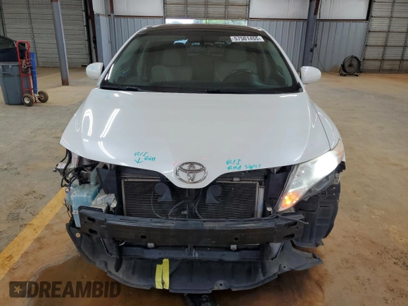 2011 Toyota Venza z VIN 4T3BK3BB2BU048682, wystawiony jako Copart lot #57501455 z przebiegiem 195 746 mil mil oraz Szkoda całkowita • Salvage title. Historia ofert i sprzedaży dostępna na DreamBid. Obrazek 5.
