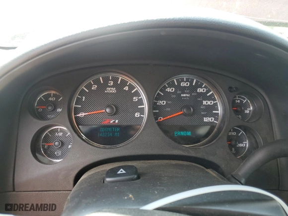 2013 GMC Sierra 1500 SLT with VIN 3GTP2WE71DG143350, listed as a Copart auction lot 50507745 with 142,234 mi miles and Salvage Title. Bid and sale history available at carsss.com. Image 9.