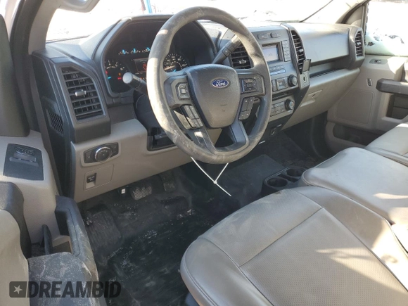 2018 Ford F-150 XL with VIN 1FTMF1CB8JKF26076, listed as a Copart auction lot 42238285 with 149,617 mi miles and Salvage Title. Bid and sale history available at carsss.com. Image 8.