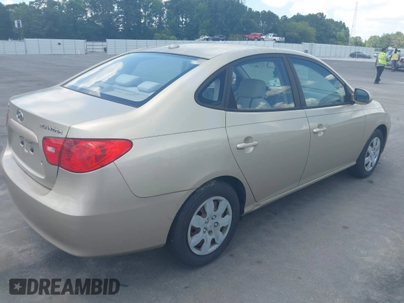 2007 Hyundai Elantra GLS with VIN KMHDU46D37U251052, listed as a IAAI auction lot 42645905 with 171,628 mi miles and . Bid and sale history available at DreamBid. Image 4.