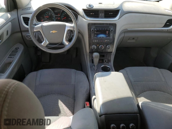 2014 Chevrolet Traverse LT with VIN 1GNKRGKD9EJ153461, listed as a Copart auction lot 48735485 with 169,590 mi miles and Salvage Title. Bid and sale history available at carsss.com. Image 8.