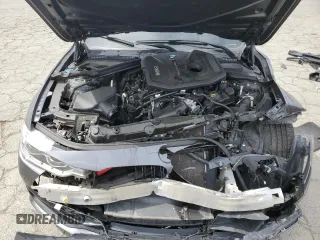 2017 BMW 3 Series 330i with VIN WBA8B9G56HNU09182, listed as a Copart auction lot 53355905 with 128,009 mi miles and Salvage Title. Bid and sale history available at carsss.com. Image 11.