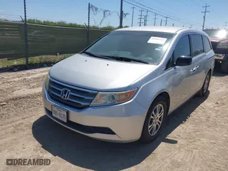 2012 Honda Odyssey EX with VIN 5FNRL5H44CB104919, listed as a IAAI auction lot 41991325 with 158,337 mi miles. Bid and sale history available at carsss.com. Image 17.