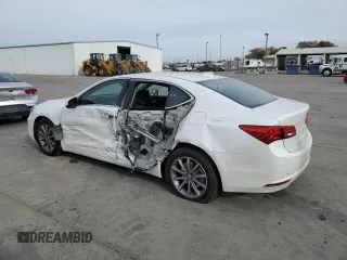 2019 Acura TLX w/Technology Pkg with VIN 19UUB1F50KA003788, listed as a Copart auction lot 80889444 with 29,945 mi miles and Salvage Title. Bid and sale history available at carsss.com. Image 2.
