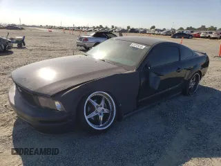 2009 Ford Mustang with VIN 1ZVHT80N495139372, listed as a Copart auction lot 61272415 with 165,616 mi miles and Clean title. Bid and sale history available at DreamBid. Image 1.
