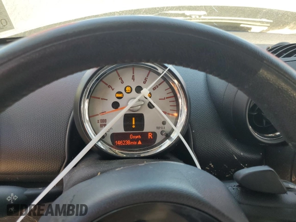2013 MINI Paceman S with VIN WMWSS5C50DWN66425, listed as a Copart auction lot 49330595 with Not Provided miles and Salvage Title. Bid and sale history available at DreamBid. Image 9.