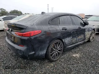 2022 BMW 2 Series M235i xDrive with VIN WBA13AL07N7K94540, listed as a Copart auction lot 74892904 with 0 mi miles and Non Repairable. Bid and sale history available at carsss.com. Image 3.