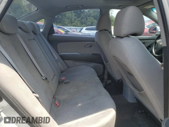 2010 Hyundai Elantra GLS with VIN KMHDU4AD4AU050694, listed as a Copart auction lot 57463205 with 125,228 mi miles and Salvage title. Bid and sale history available at DreamBid. Image 10.