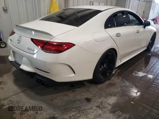 2020 Mercedes-Benz CLS with VIN WDD2J6BB4LA054154, listed as a Copart auction lot 38387014 with 30,626 mi miles. Bid and sale history available at carsss.com. Image 3.