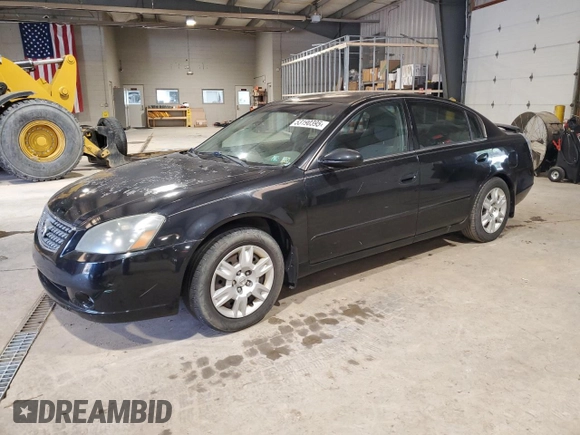 2006 Nissan Altima 2.5 with VIN 1N4AL11D36N379869, listed as a Copart auction lot 53190395 with 161,100 mi miles and Clean Title. Bid and sale history available at carsss.com. Image 1.