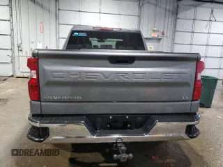 2019 Chevrolet Silverado 1500 LT with VIN 1GCPYDEK1KZ272127, listed as a Copart auction lot 46158415 with 107,311 mi miles and Salvage Title. Bid and sale history available at DreamBid. Image 6.