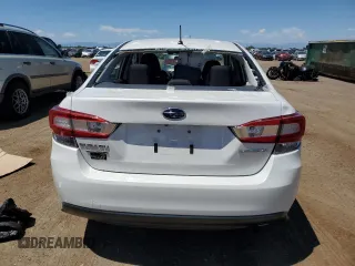 2021 Subaru Impreza with VIN 4S3GKAB66M3601188, listed as a Copart auction lot 61547024 with 37,307 mi miles and Clean Title. Bid and sale history available at carsss.com. Image 6.