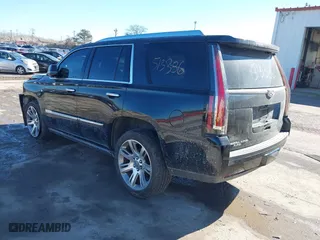 2017 Cadillac Escalade Premium Luxury with VIN 1GYS4CKJXHR133970, listed as a IAAI auction lot 41666038 with 100,269 mi miles. Bid and sale history available at carsss.com. Image 3.