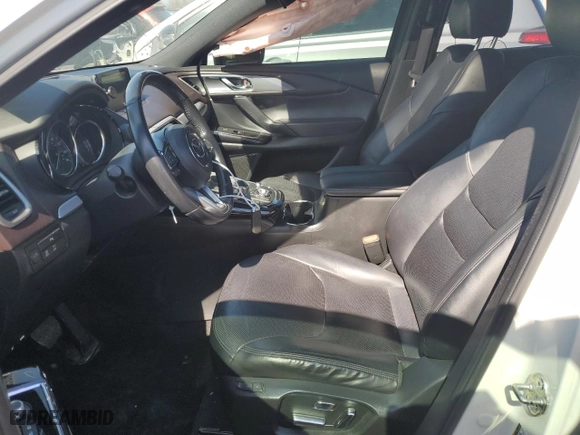 2018 Mazda CX-9 Grand Touring with VIN JM3TCBDY4J0212344, listed as a Copart auction lot 41739065 with 64,581 mi miles and Salvage Title. Bid and sale history available at carsss.com. Image 7.