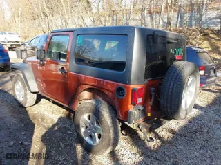 2014 Jeep Wrangler Sport with VIN 1C4AJWAG6EL289004, listed as a IAAI auction lot 41751707 with 85,750 mi miles. Bid and sale history available at carsss.com. Image 3.