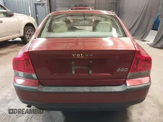 2001 Volvo S60 with VIN YV1RS61R912017817, listed as a IAAI auction lot 41981663 with 44,226 mi miles. Bid and sale history available at carsss.com. Image 16.