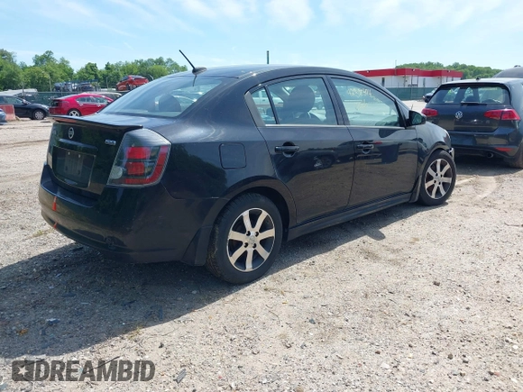 2012 Nissan Sentra SR with VIN 3N1AB6AP8CL630470, listed as a IAAI auction lot 42318374 with 137,219 mi miles and . Bid and sale history available at DreamBid. Image 4.