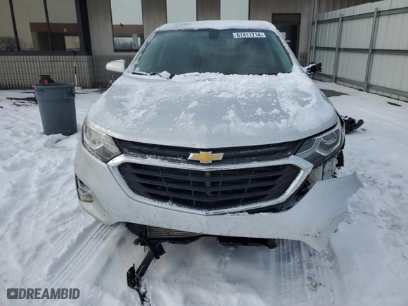 2018 Chevrolet Equinox LT with VIN 2GNAXJEV6J6250899, listed as a Copart auction lot 87411714 with 130,653 mi miles and Clean Title. Bid and sale history available at carsss.com. Image 5.