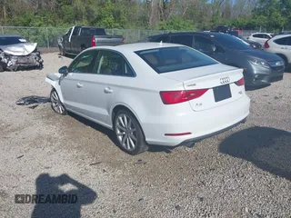 2015 Audi A3 Premium Plus with VIN WAUEFGFF7F1031528, listed as a IAAI auction lot 42129058 with 91,693 mi miles and . Bid and sale history available at DreamBid. Image 3.