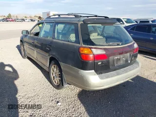 2001 Subaru Legacy Outback L.L. Bean with VIN 4S3BH806417676870, listed as a IAAI auction lot 41112023 with Not provided miles and . Bid and sale history available at DreamBid. Image 3.