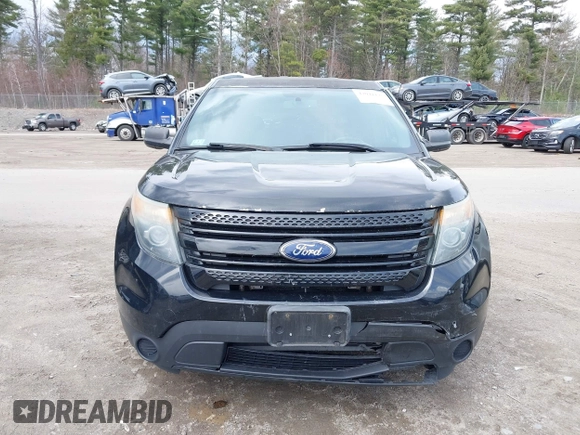 2013 Ford Utility Police Interceptor with VIN 1FM5K8AR3DGC20995, listed as a IAAI auction lot 42041125 with 199,419 mi miles. Bid and sale history available at carsss.com. Image 13.