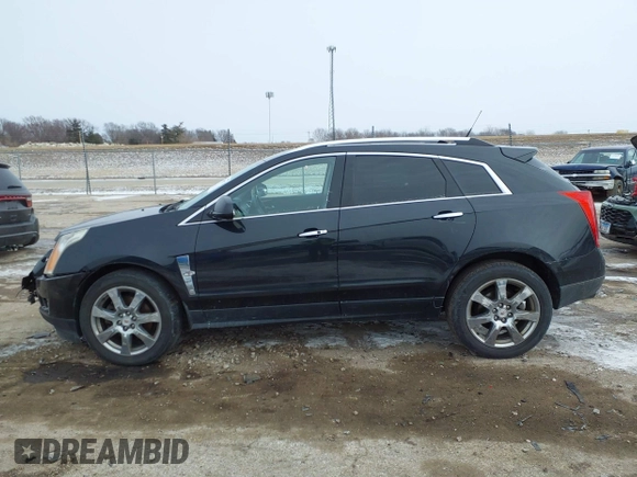 2011 Cadillac SRX Premium Collection with VIN 3GYFNFEY4BS505185, listed as a IAAI auction lot 41599817 with 211,836 mi miles. Bid and sale history available at carsss.com. Image 14.