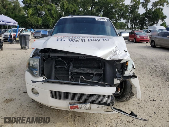 2011 Ford Expedition Max Limited with VIN 1FMJK1K56BEF09895, listed as a Copart auction lot 69820704 with 164,350 mi miles and Salvage title. Bid and sale history available at DreamBid. Image 5.