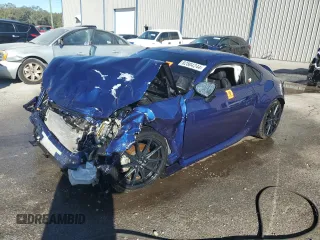 2023 Toyota GR86 Premium with VIN JF1ZNBF17P8750064, listed as a Copart auction lot 82804244 with 30,403 mi miles and Non Repairable. Bid and sale history available at carsss.com. Image 1.