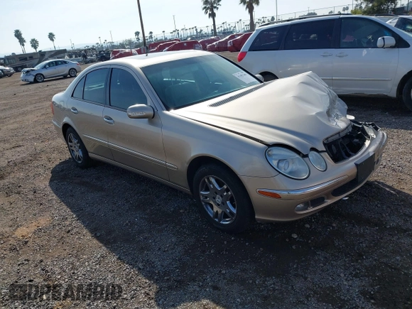 2005 Mercedes-Benz E-Class 3.2L with VIN WDBUF65J05A706096, listed as a IAAI auction lot 41482289 with 110,531 mi miles. Bid and sale history available at carsss.com. Image 1.