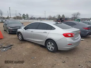 2017 Chevrolet Cruze LS with VIN 3G1BC5SM2HS551685, listed as a IAAI auction lot 41708075 with 115,033 mi miles and . Bid and sale history available at DreamBid. Image 3.
