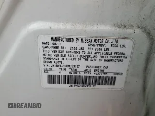 2012 Infiniti M37 with VIN JN1BY1AP6CM333127, listed as a Copart auction lot 78222284 with 202,255 mi miles and Salvage Title. Bid and sale history available at carsss.com. Image 13.