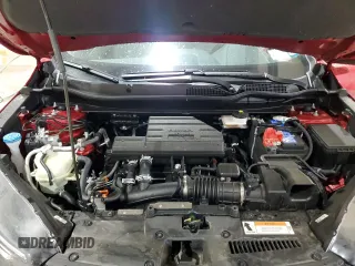 2022 Honda CR-V EX z VIN 2HKRW2H55NH639731, wystawiony jako Copart lot #57587305 z przebiegiem Nie podano mil oraz Szkoda całkowita • Salvage title. Historia ofert i sprzedaży dostępna na DreamBid. Obrazek 12.
