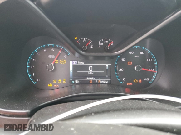 2016 Chevrolet Colorado 2WD LT with VIN 1GCGSCEAXG1238518, listed as a Copart auction lot 49750395 with 144,066 mi miles and Salvage title. Bid and sale history available at DreamBid. Image 9.