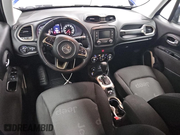 2017 Jeep Renegade Latitude with VIN ZACCJBBB3HPF43904, listed as a Copart auction lot 45128565 with 30,325 mi miles and Clean Title. Bid and sale history available at carsss.com. Image 8.