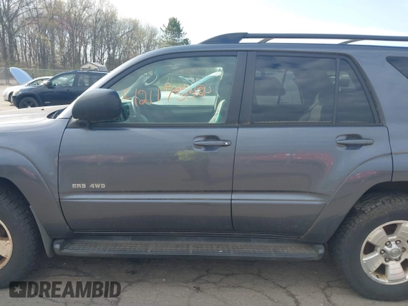 2004 Toyota 4Runner SR5 with VIN JTEBU14R140028905, listed as a IAAI auction lot 42117509 with 245,717 mi miles and . Bid and sale history available at DreamBid. Image 15.
